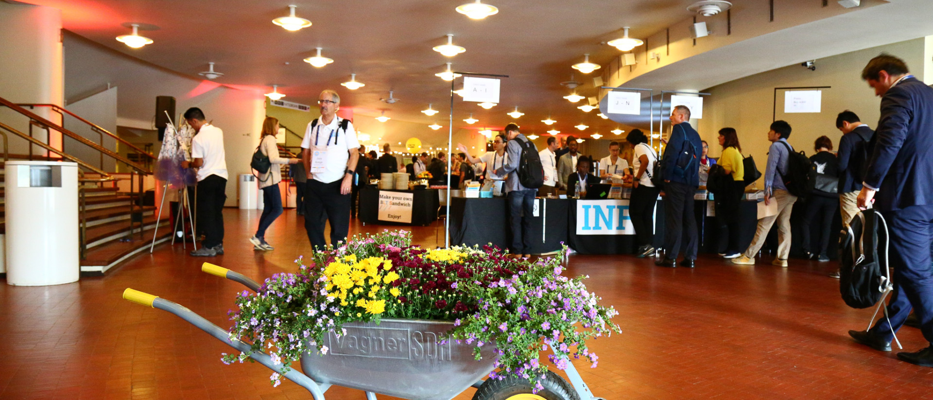 Atmosphere conference start