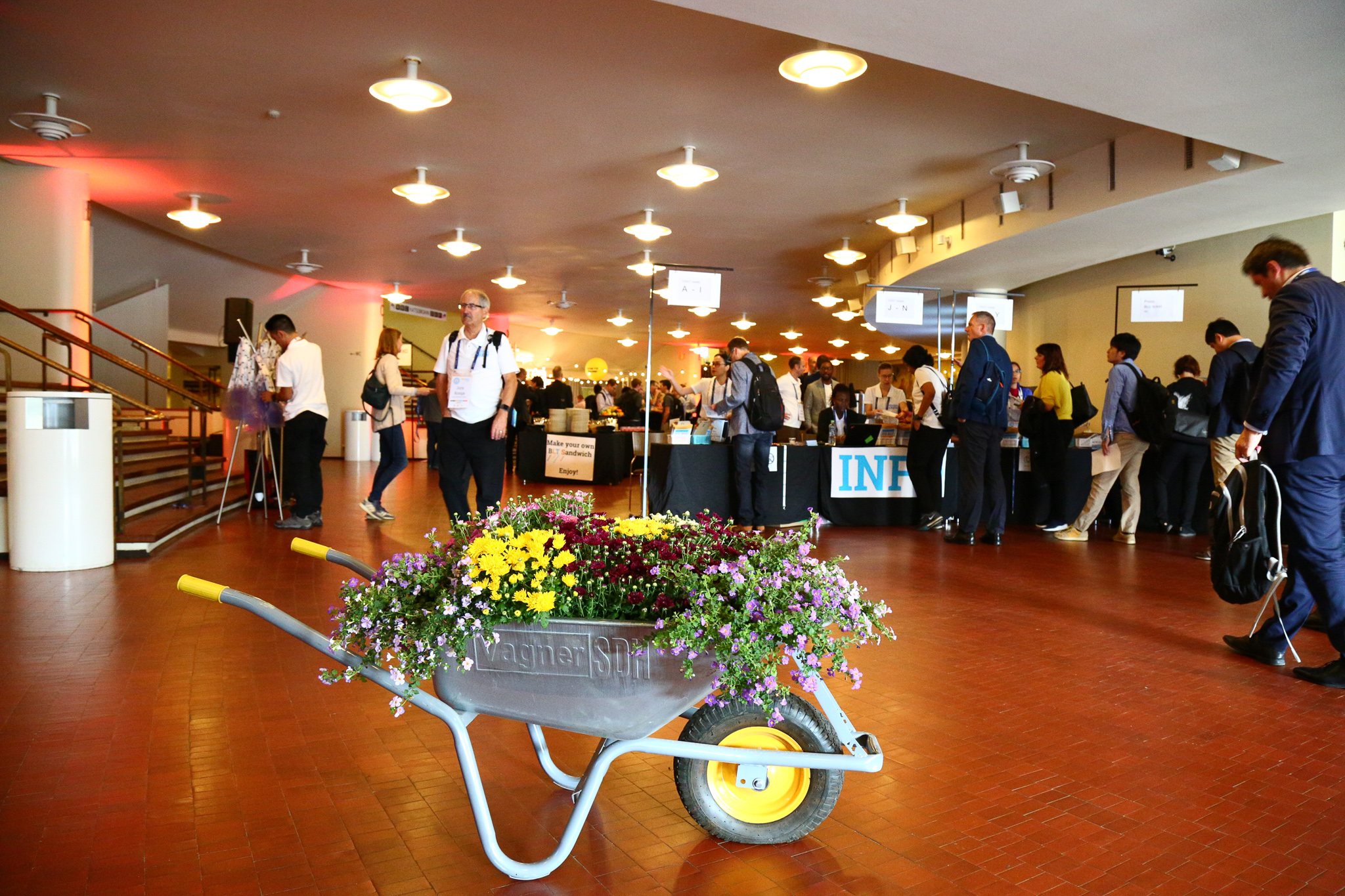 Atmosphere conference start