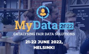 MyData 2022 conference Helsinki Finland