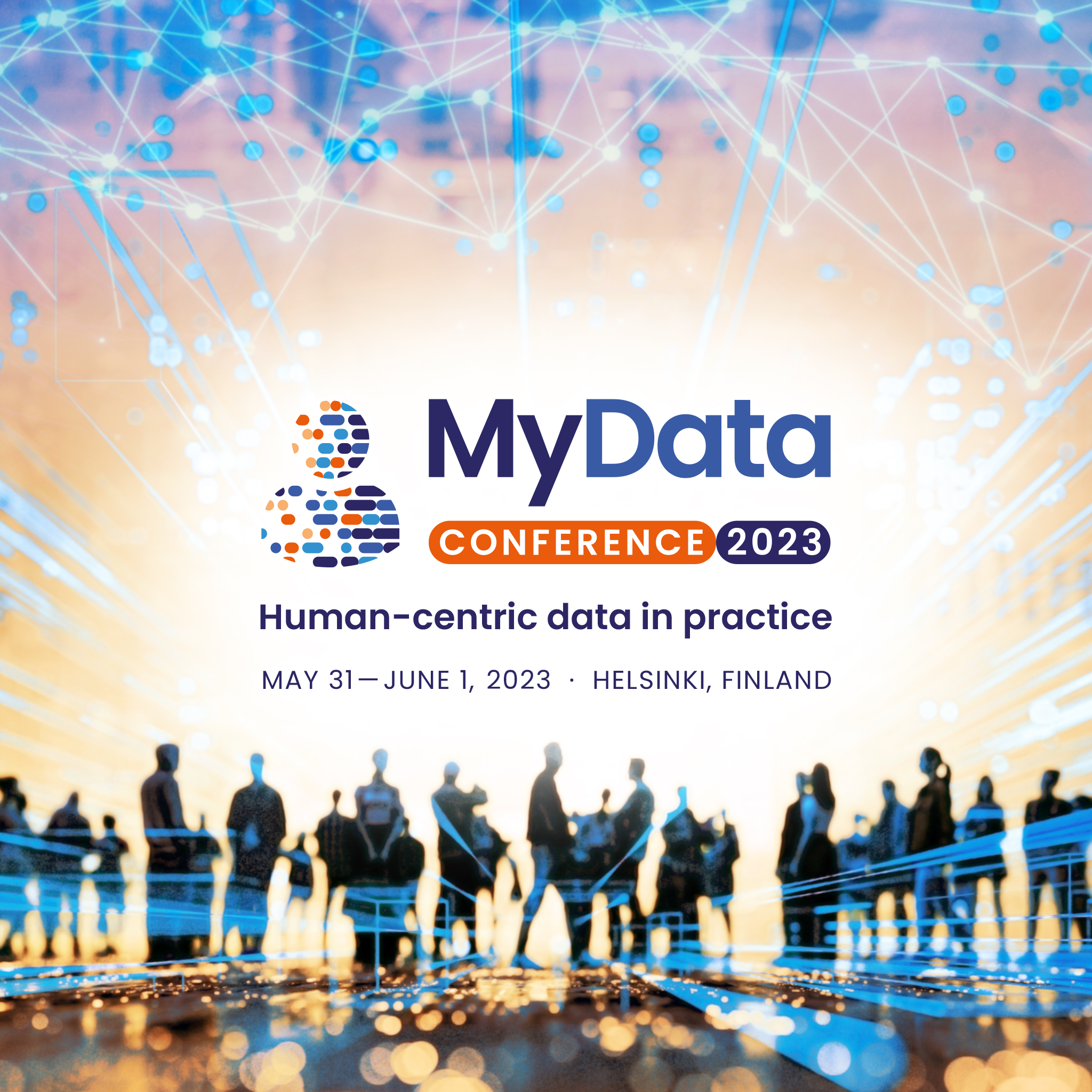 Your five reasons to attend the MyData 2023 Conference